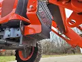 Back saving tip Tie down brush guard installation