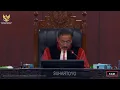 Download Lagu Sidang Perkara Nomor 40/PUU-XXIII/2025. Senin, 30 Juni 2025.