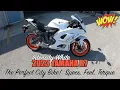 Intensity White 2023 Yamaha R7 Ride Specs