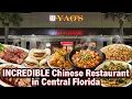 INCREDIBLE Chinese Restaurant in Central Florida Yao s Food Review