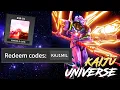 NEW ALL WORKING CODES FOR Kaiju Universe IN MARCH 2023 ROBLOX Kaiju Universe CODES