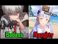Download Lagu The Contrast That One Voice Actress Can Do Is Amazing