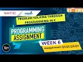 NPTEL Problem solving through Programming In C WEEK 6 Programming Assignment Solutions Swayam 2022