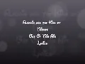 Aladdin and the King of Thieves-Out Of Thin Air Lyrics