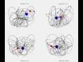 Euler vs Runge Kutta Triple Pendulum