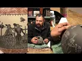 Hector Javier Martinez pottery demonstration