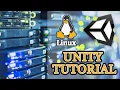 Hosting Unity Server on Linux Unity Headless Linux Server