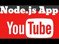 Node js Youtube Data API V3 Subscription List App Using Express and Google Auth Library