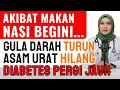 Download Lagu Dokter Kaget‼️ 5 Rahasia Nasi Mampu Turunkan Gula Darah \u0026 Asam Urat – Lansia Sehat Tanpa Diabetes