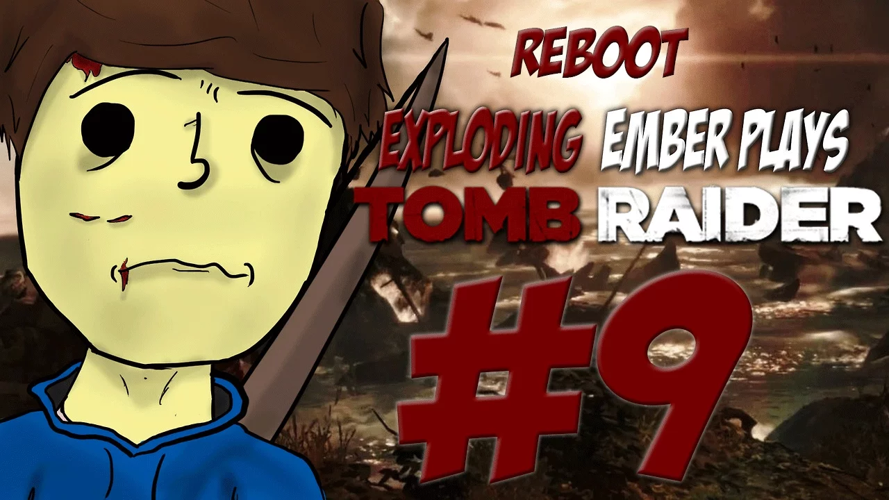 Tomb Raider: Let's Play #9 REBOOT - Exploding Gas & Burning Posters! Tomb Raider: Let's Play #9 REBOOT - Exploding Gas & Burning Posters!