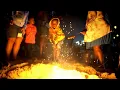 Family Beach Bonfire in Ocean City Maryland Clubkng Films