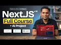 Learn Next js 16 In One Complete Full Course 2026