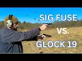 Glock 19 vs SIG P365 FUSE