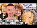 Matteo Lane Cooks Carbonara With The Turbocooker