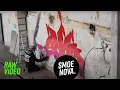 Lagu GRAFFITI TUTORIAL with helpful VOICE OVER. Full Process in old Factory
