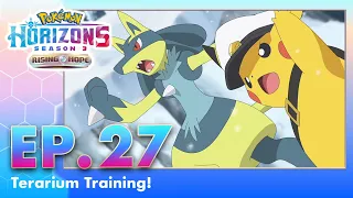 Pokémon Horizons: Season 3 | Episode 27 | Pokémon Asia ENG
