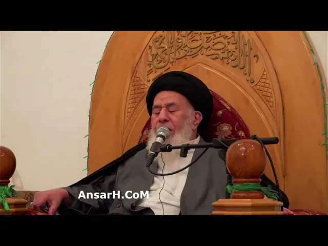 ⁣في استقبال شهر رمضان المبارك آية الله السيد إمام الجزائري ليلة 1 شهر رمضان 1443 هـ الكويت