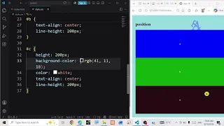 Learn CSS Position and Media Query
