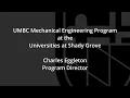 UMBC Mechanical Engineering Program at The Universities at Shady Grove