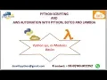 March-2019 Online Batch Day-11 Python Scripting sys and os module basics