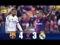Lagu Barcelona 4-3 Real Madrid | Barcelona’s Epic Comeback to Secure La Liga Title #elclasico