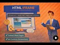 HTML Iframe Explained How Iframe Works in HTML Beginner Tutorial Learn With Moiz