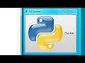 Python 3 and Tkinter GUIs part 5