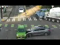 Crashes caught on Seattle traffic cameras