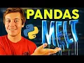 Python Pandas Melt Tutorial Transform Wide Data to Long Format Easily
