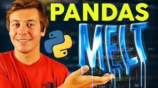 Python Pandas Melt Tutorial Transform Wide Data to Long Format Easily