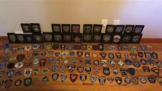 Officer Cooke Police Patch Trading