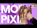 Modern Asymmetrical Pixie Tutorial Salon-Quality Haircut Using the TriRazor