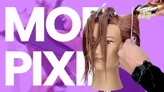 Modern Asymmetrical Pixie Tutorial Salon-Quality Haircut Using the TriRazor