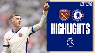West Ham 0 3 Chelsea Blues In DREAMLAND HIGHLIGHTS Premier League 2024 25 