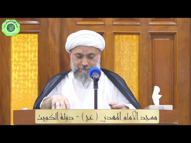⁣بعض آداب المسجد - سماحة الشيخ / عبدالله دشتي