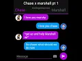 chase x marshall PT1