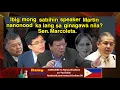 Lagu Sen. Marcoleta hindi pumayag tumulong sa pag tanggal ng prangkesa ng SMNI nagalit si Martin.
