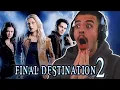 FIRST TIME WATCHING Final Destination 2