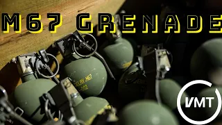 M67 Fragmentation Hand Grenade Standard Issue Lethal Tool