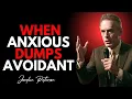 When anxious dumps avoidant