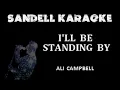 Download Lagu Ali Campbell - I'll Be Standing By [Karaoke]