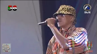 كدراوية النور الجيلاني مسرح خضر بشير أعياد الإستقلال 2012م 