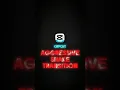 CAPCUT AGGRESSIVE SHAKE TRANSITION