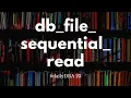 DB File Sequential Read 23
