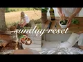 Download Lagu sunday reset in the countryside: healthy meal prep \u0026 catching up