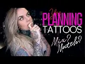 PLANNING TATTOOS Mix or Match