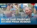 Lagu NASIB PILU PENGAYUH Becak di Brebes, Becak Listrik dari Prabowo Ditarik Pihak Bumdes