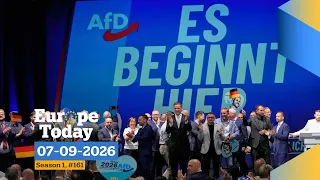 LIVE: Germany's AfD makes history as Mladic's funeral tests Serbia's EU bid | Europe Today #161