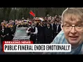 John Davis Public Funeral Guest List Reveals Emotional Final Goodbye