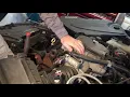 Chevy impala ENGINE HOT OFF indicator